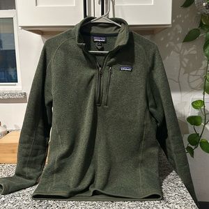 PATAGONIA: Men's Better Sweater® 1/4-Zip Fleece